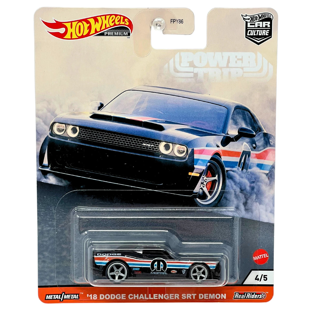 '18 Dodge Challenger SRT Demon - Power Trip