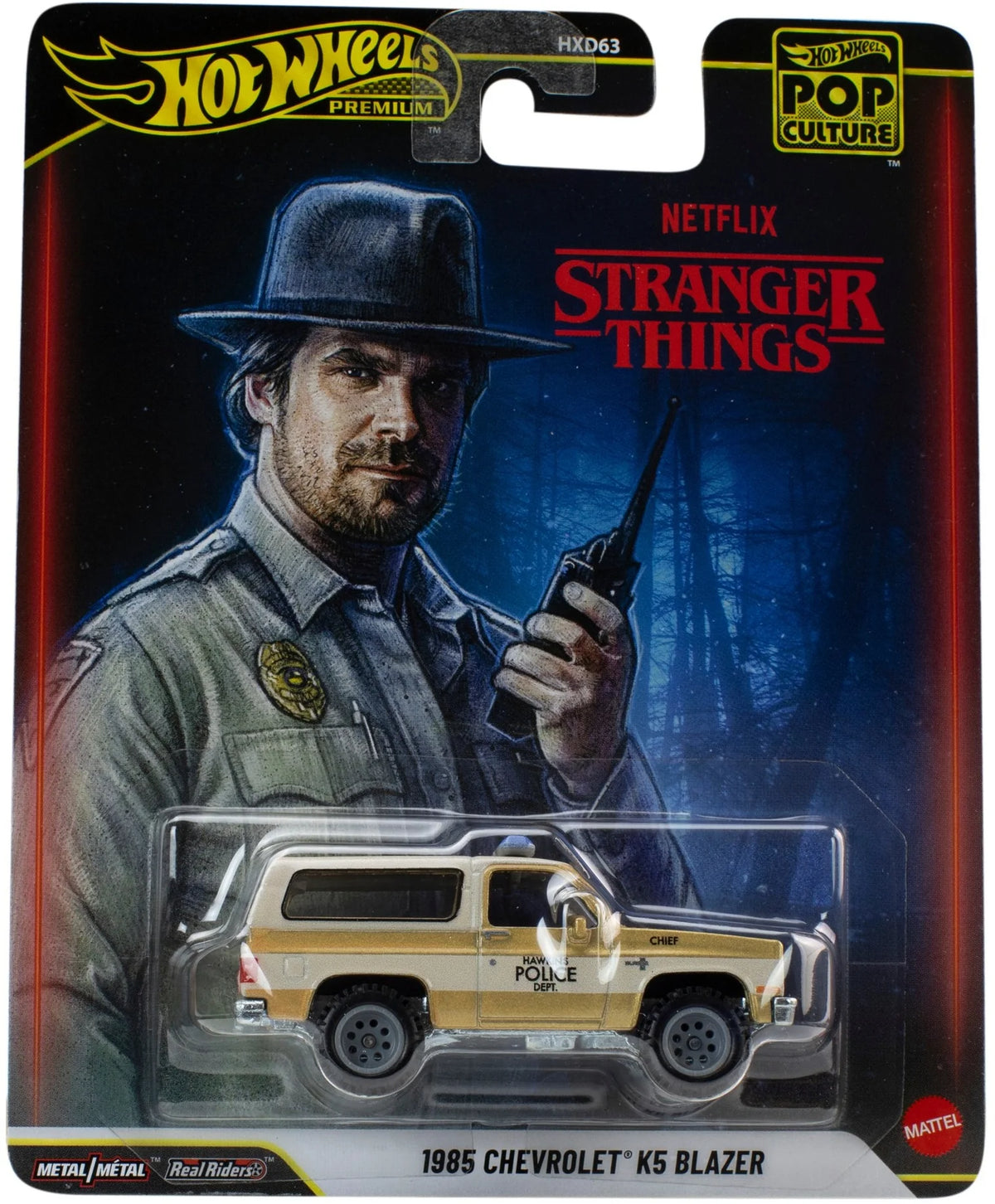 1985 Chevrolet K5 Blazer - Stranger Things