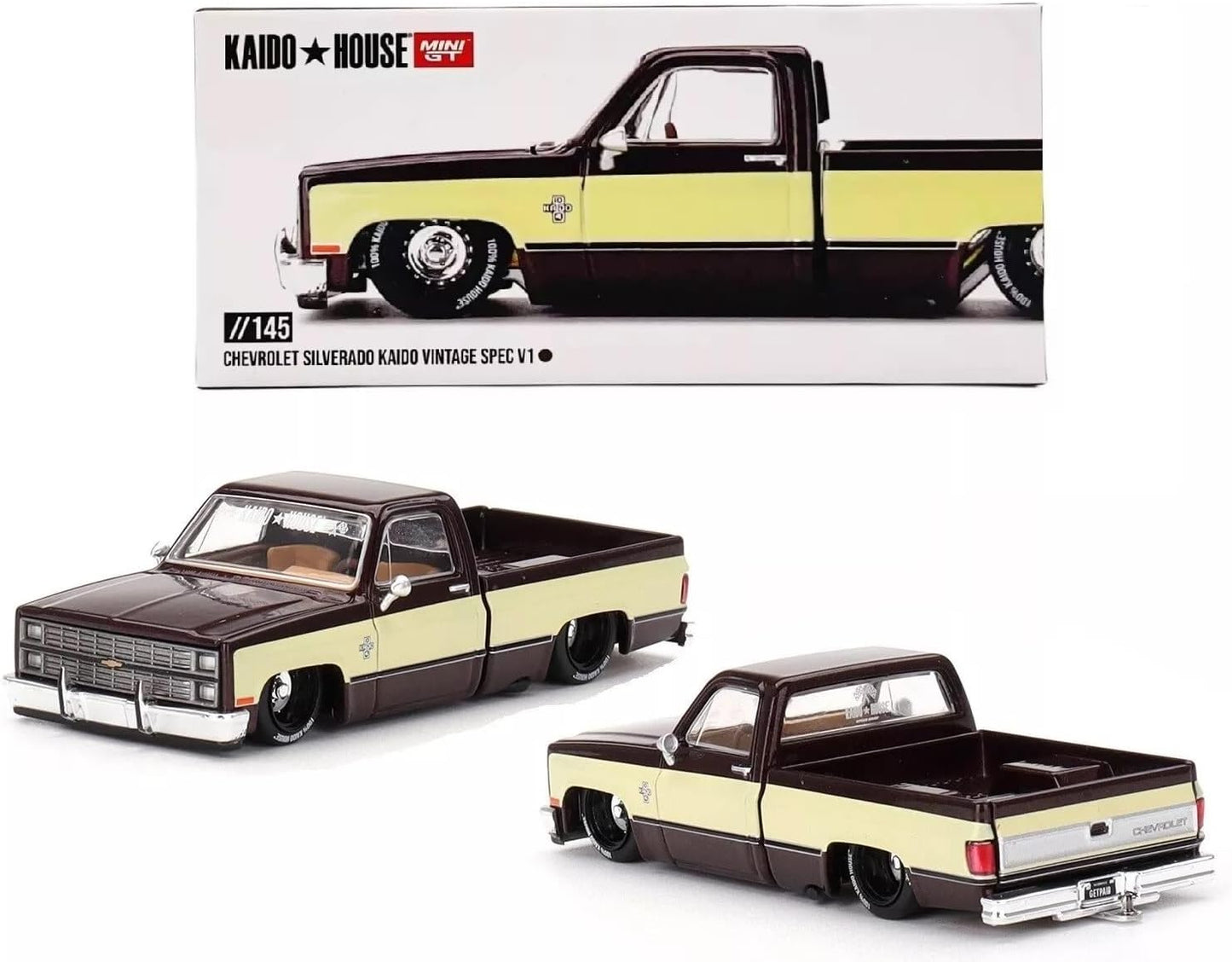 Kaido House Chevy Silverado Vintage Spec
