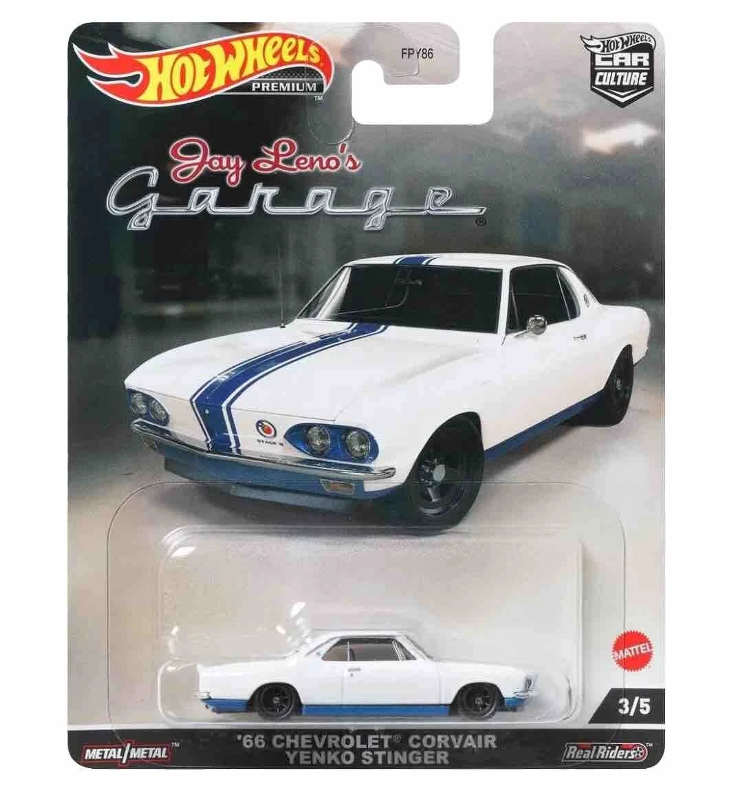'66 Chevrolet Corvair Yenko Stinger - Jay Leno's Garage