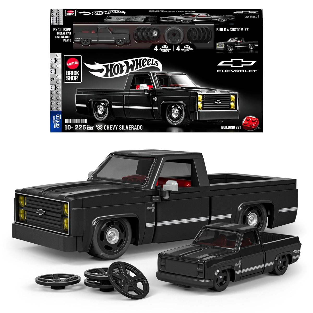 Brick Shop - '83 Chevy Silverado