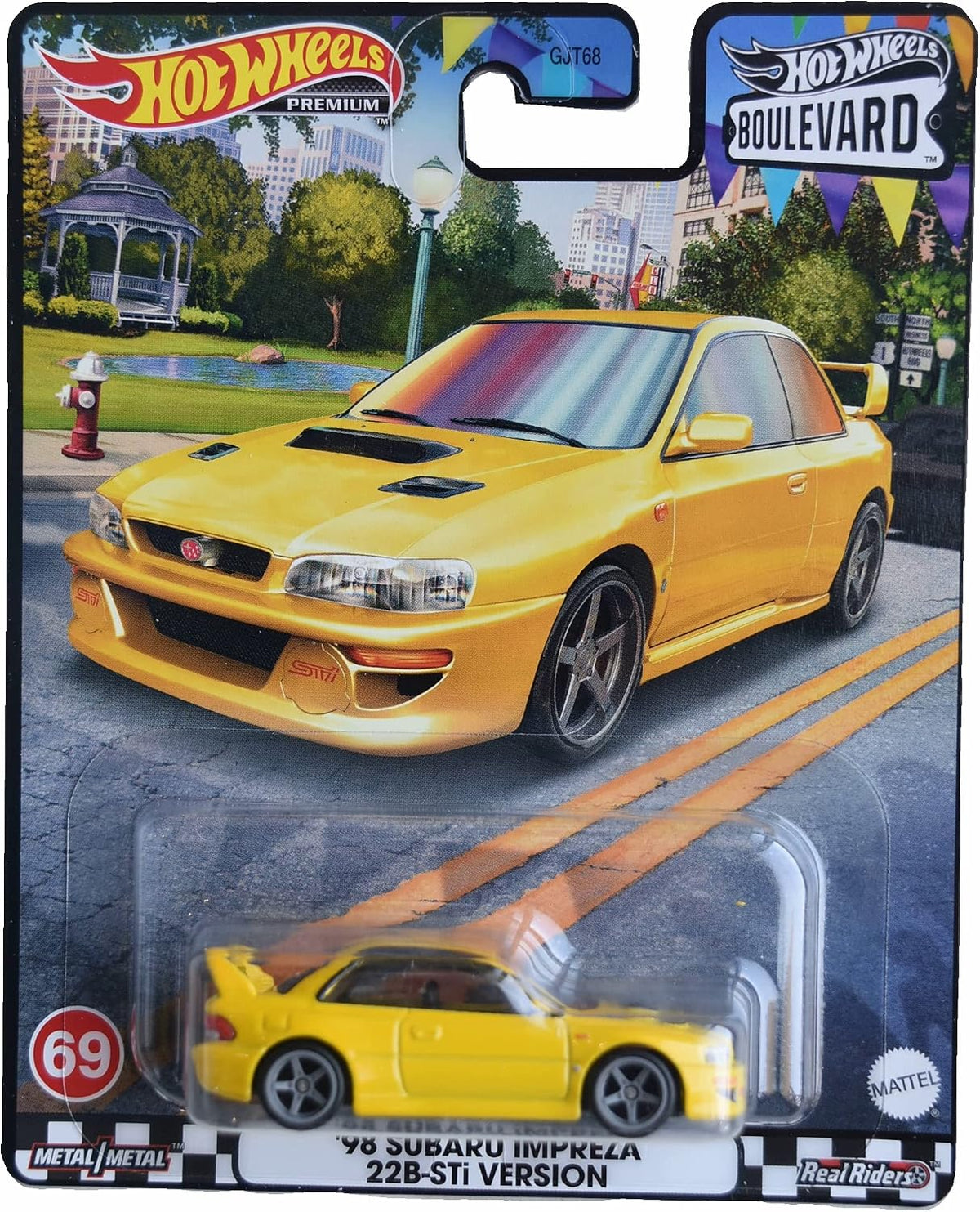 '98 Subaru Impreza 22B-STi Version - Boulevard