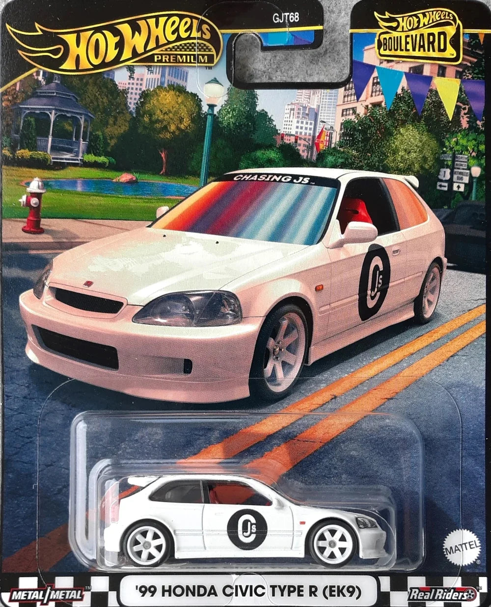 '99 Honda Civic Type R (EK9)