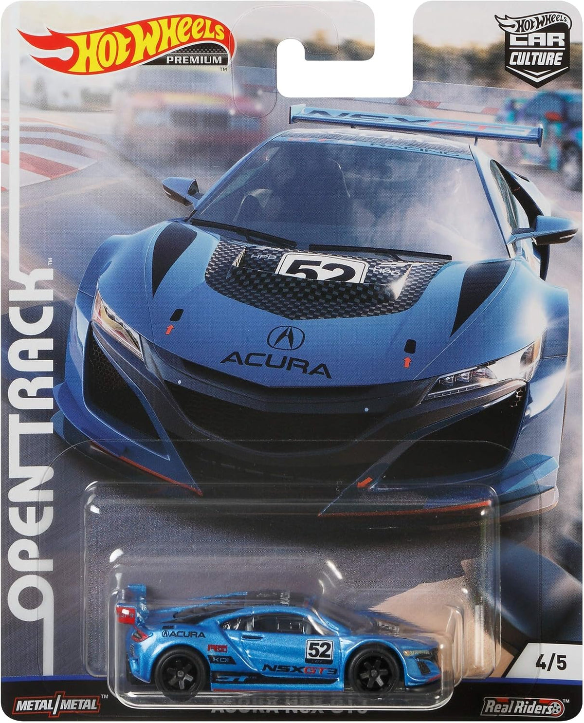 Acura NSX GT3 - Open Track