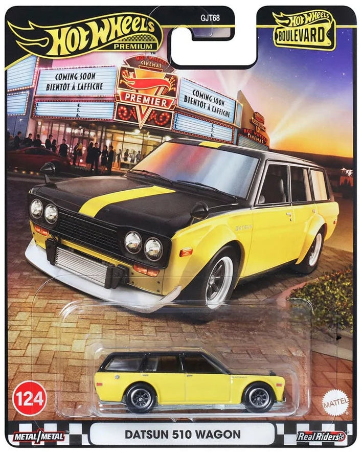 Datsun 510 Wagon - Boulevard