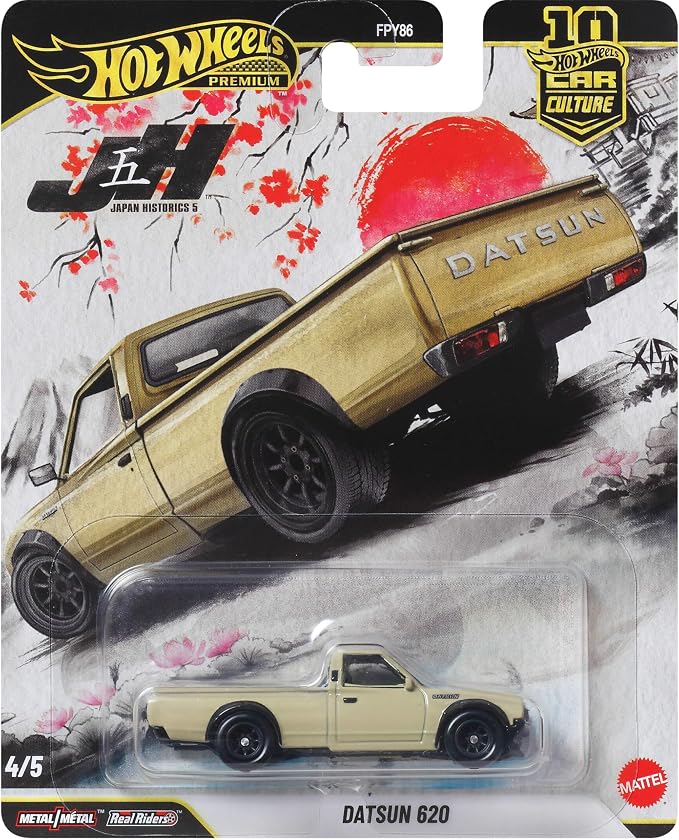 Datsun 620 - Japan Historics 5