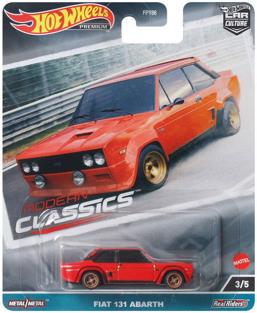 Fiat 131 Abarth - Modern Classics