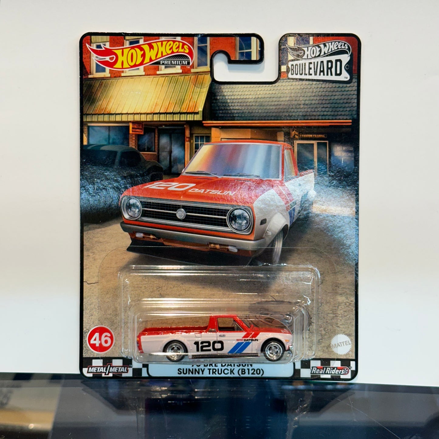 ‘75 BRE Datsun Sunny Truck (B120) - Boulevard