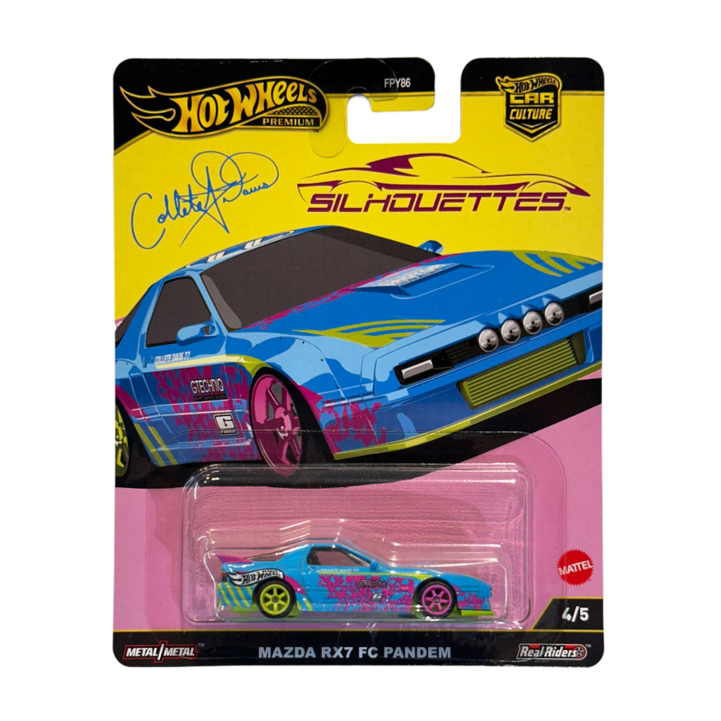 Mazda RX7 FC Pandem - Silhouettes