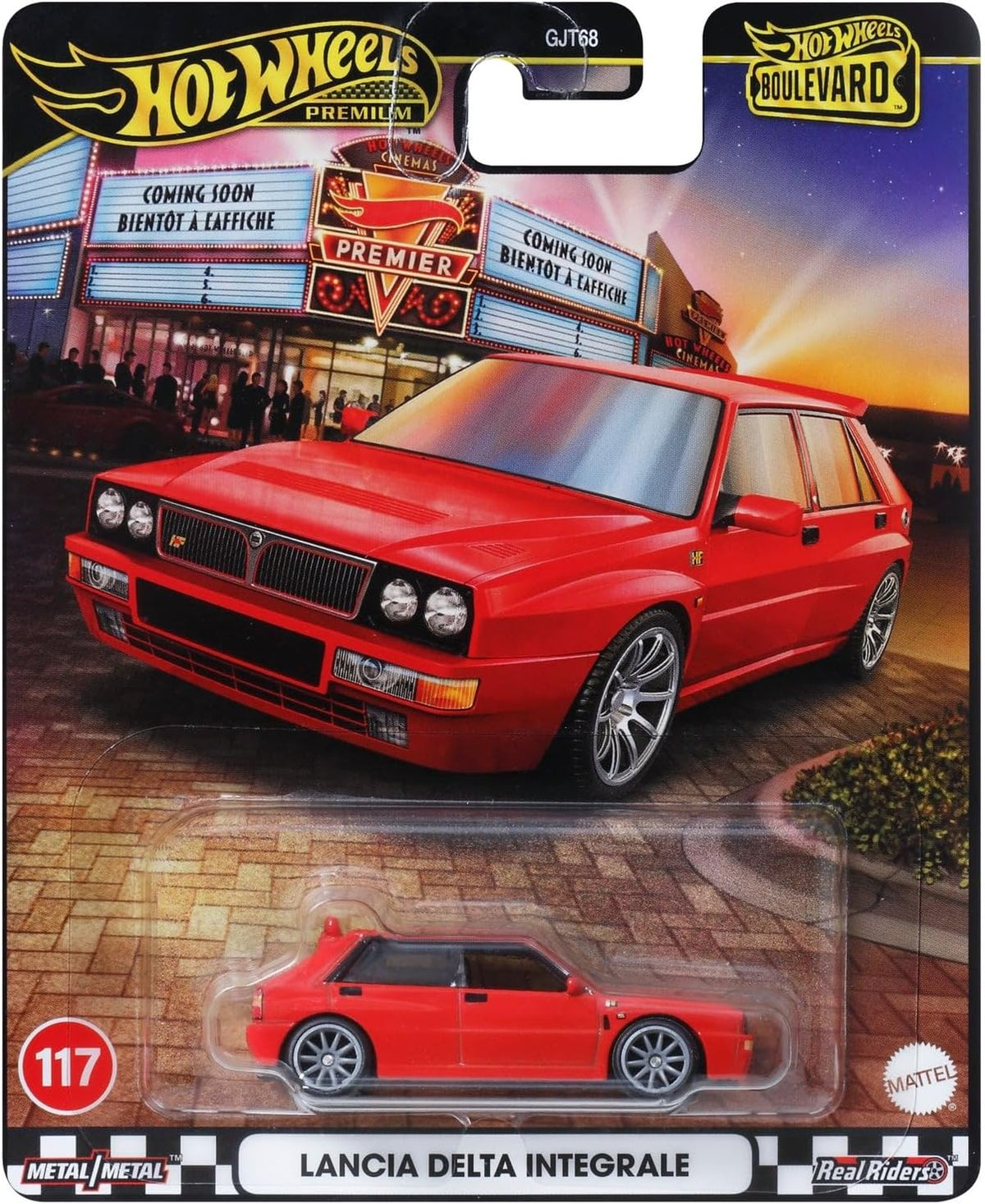 Lancia Delta Integrale - Boulevard