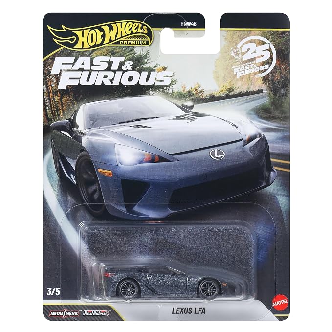 Lexus LFA - Fast & Furious