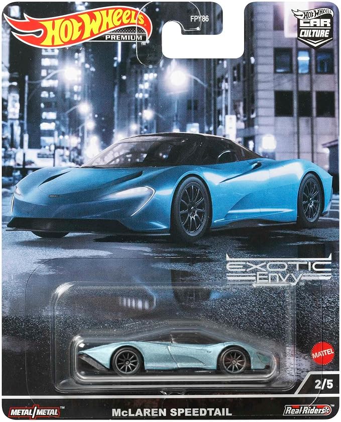 McLaren Speedtail - Exotic Envy