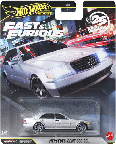 Mercedes-Benz 500 SEL - Fast & Furious