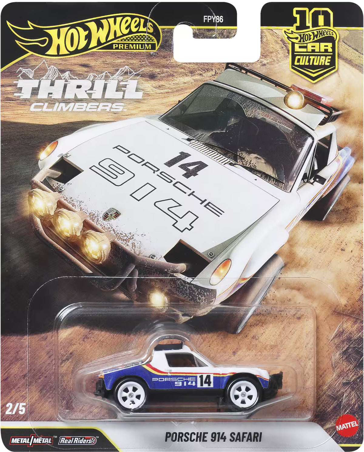 Porsche 914 Safari - Thrill Climbers