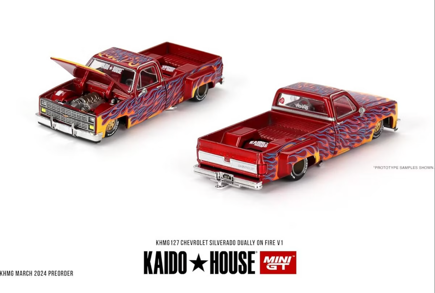 Kaido House Chevy Silverado Dually Fire