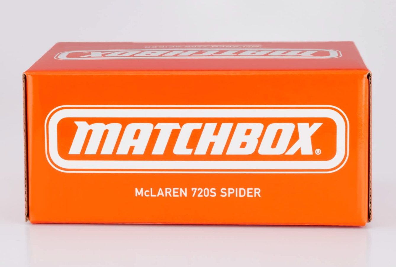 Matchbox McLaren 720s Spider Gulf