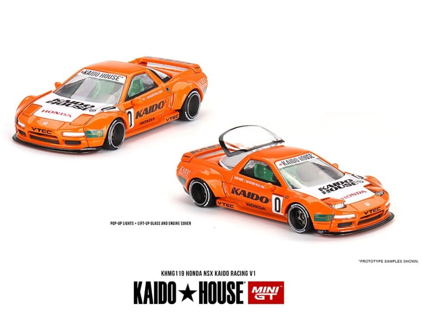 Kaido House Honda NSX Orange