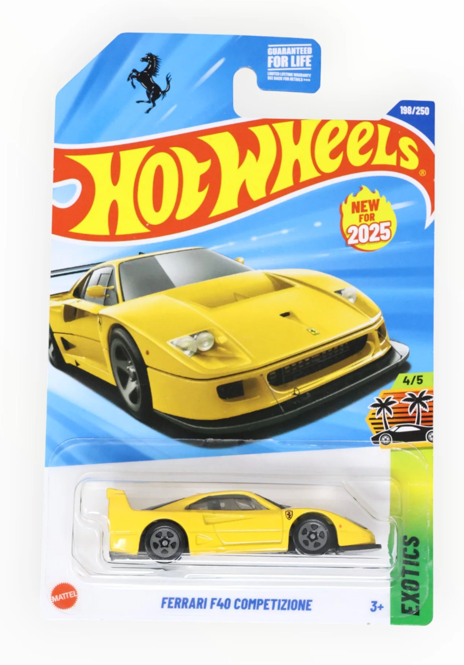 Ferrari F40 - Yellow