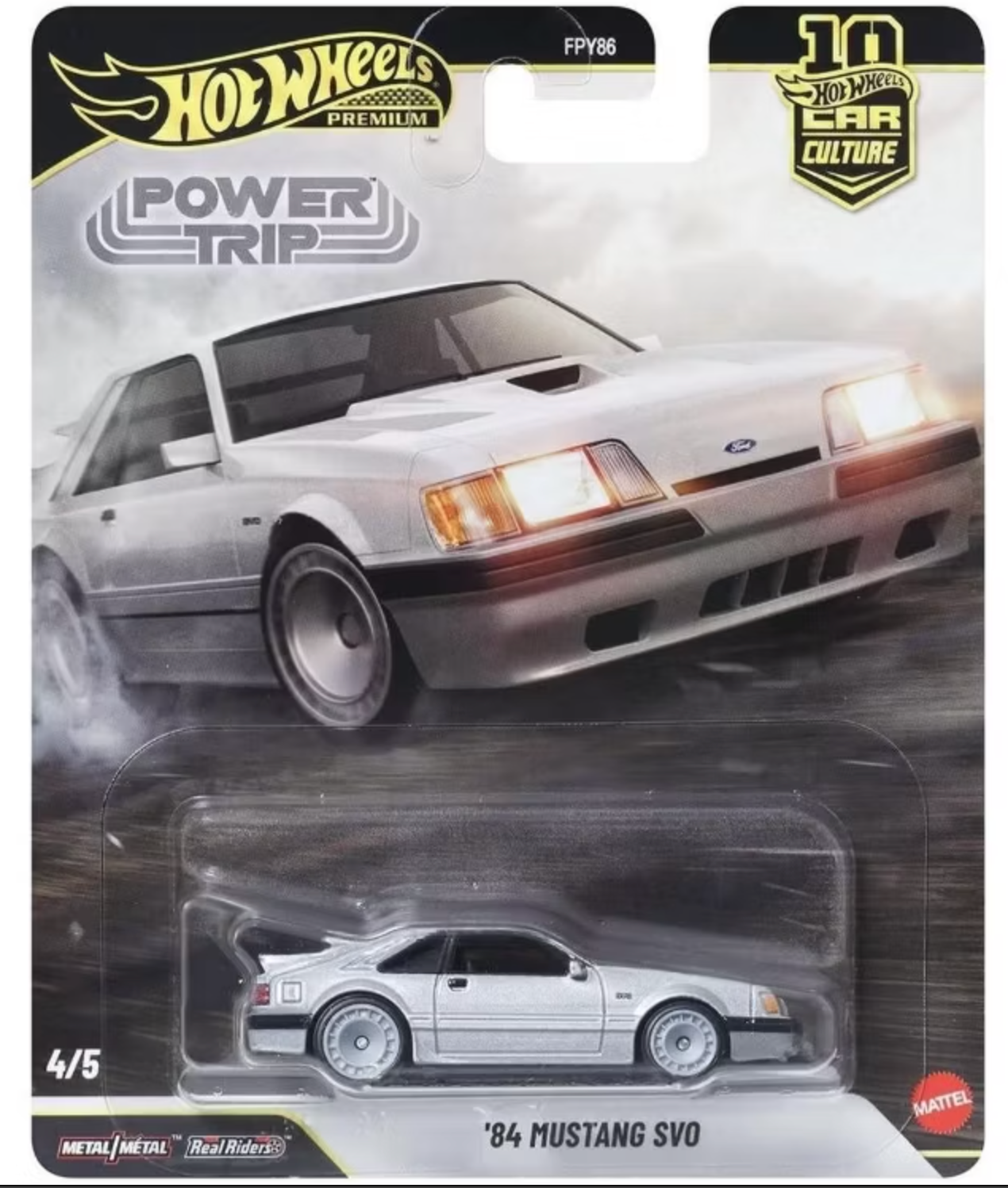 84 Mustang Evo