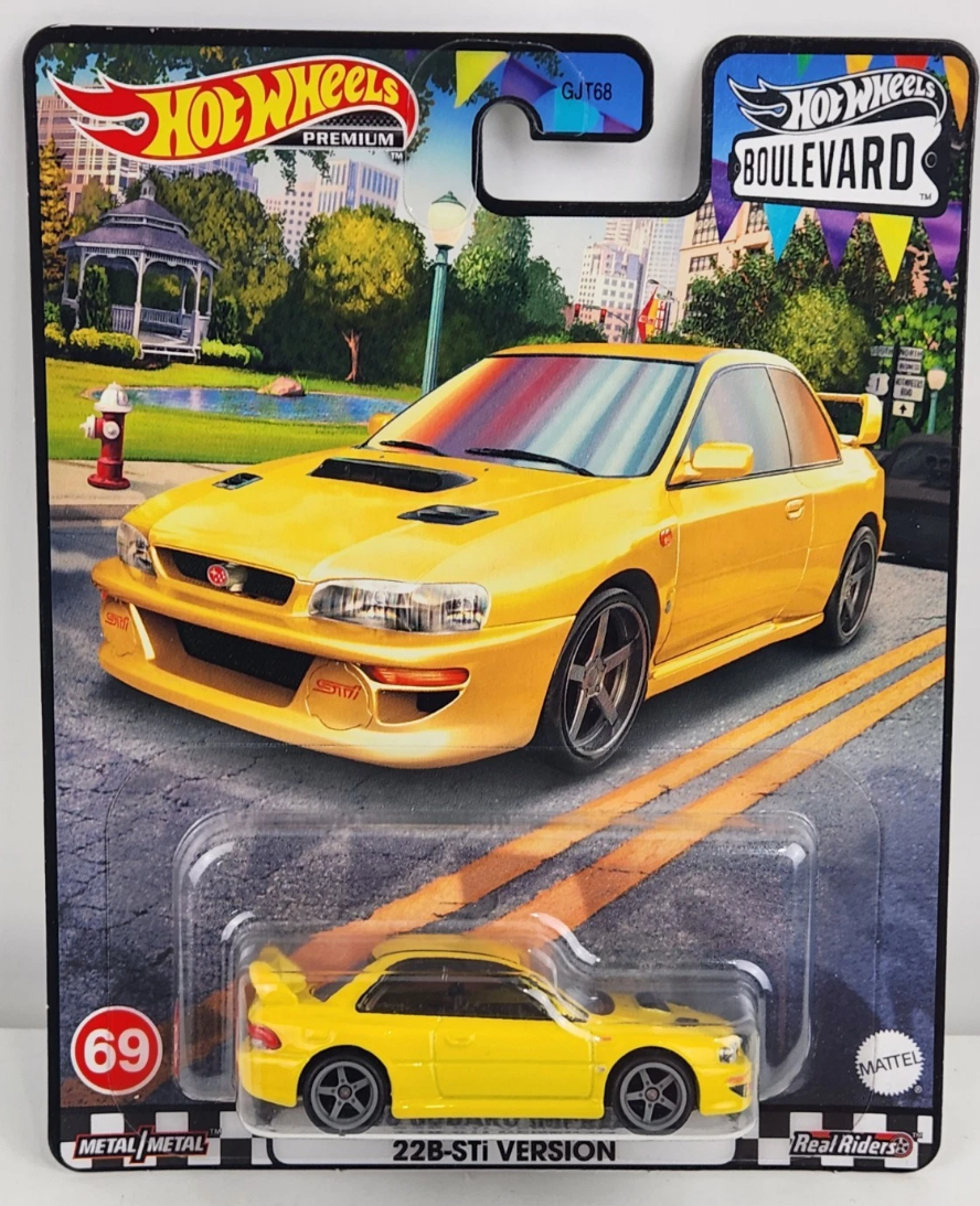 1998 Subaru Impreza 22B-STI