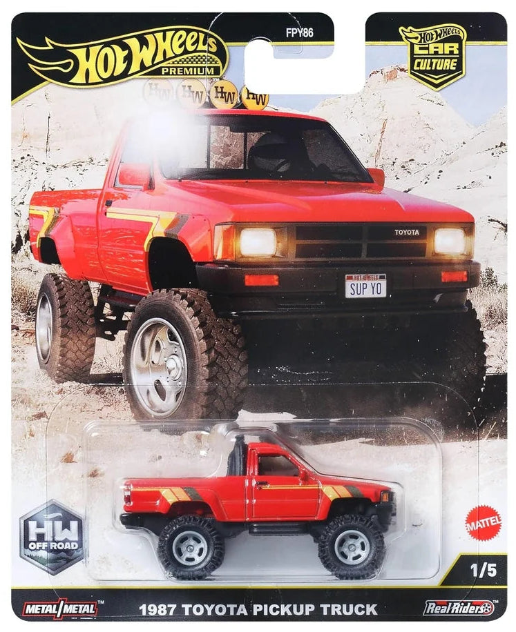 1987 Toyota Pickup Truck - HW Off Road