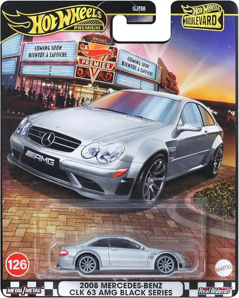 2008 Mercedes-Benz CLK 63 AMG Black Series