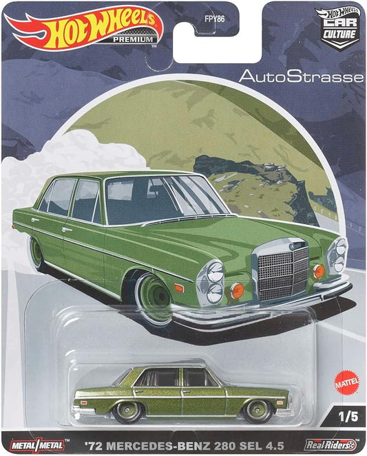 '72 Mercedes-Benz 280 SEL 4.5 - AutoStrasse