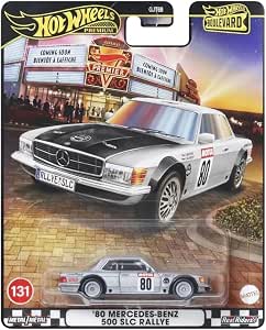 '80 Mercedes-Benz 500 SLC Rallye - Boulevard
