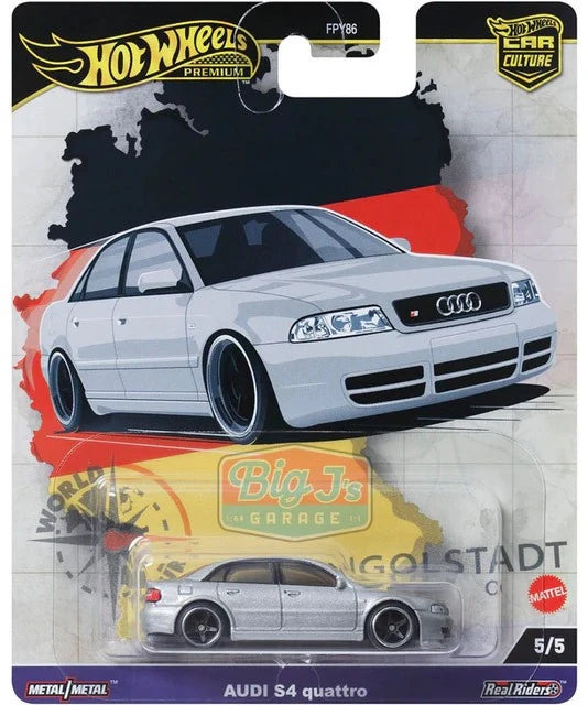 Audi S4 Quattro - World Tour
