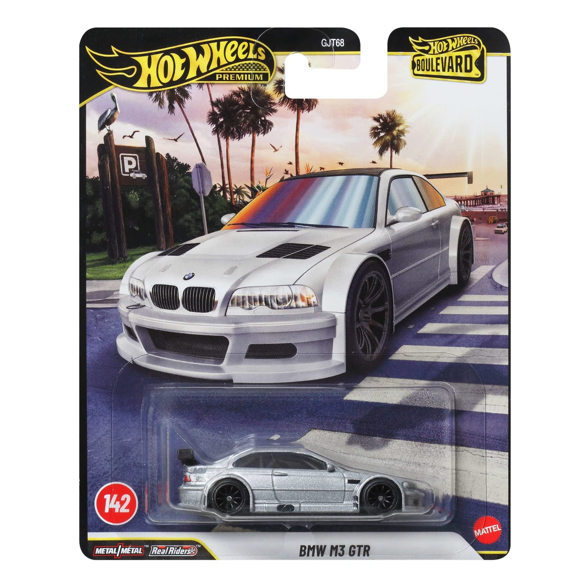 BMW M3 GTR - Boulevard