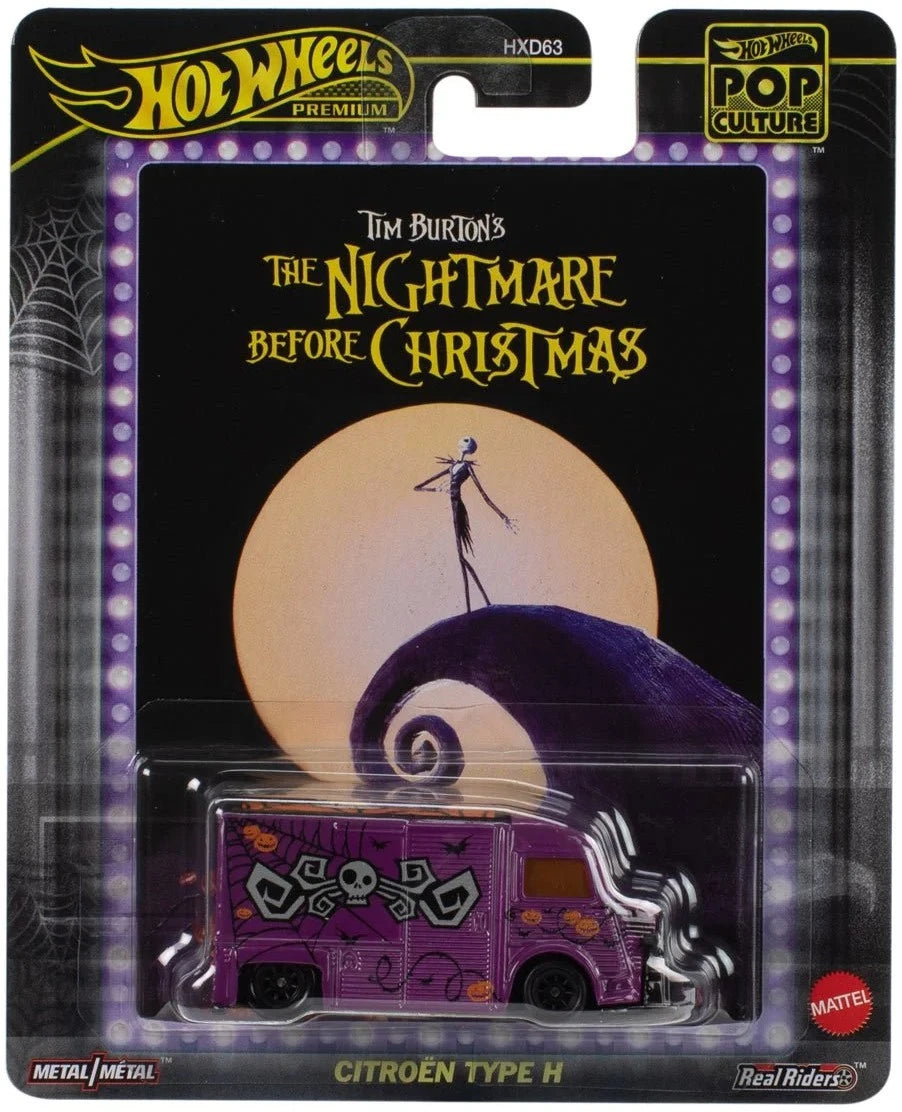 Citroen Type H - The Nightmare Before Christmas