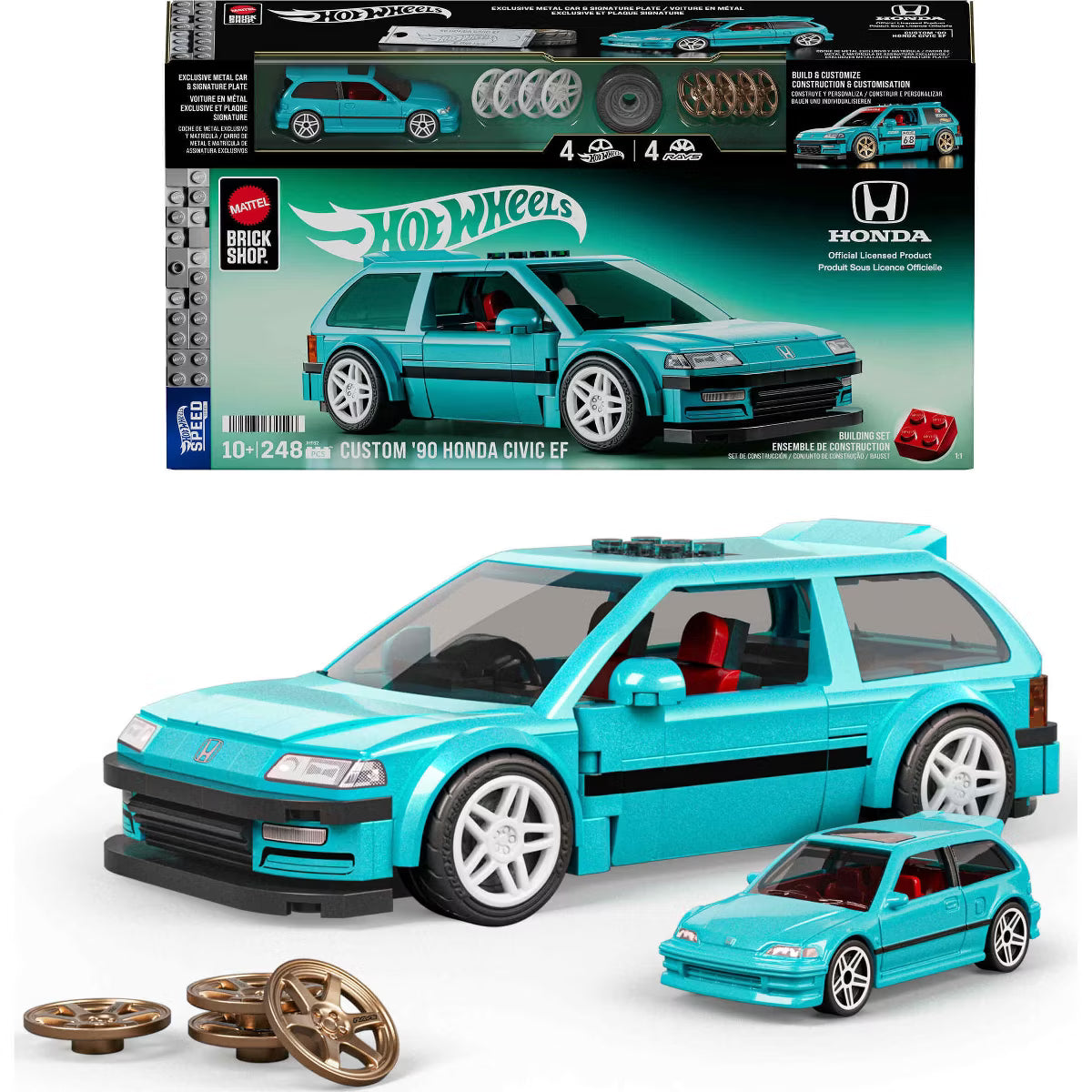 Brick Shop - '90 Honda Civic