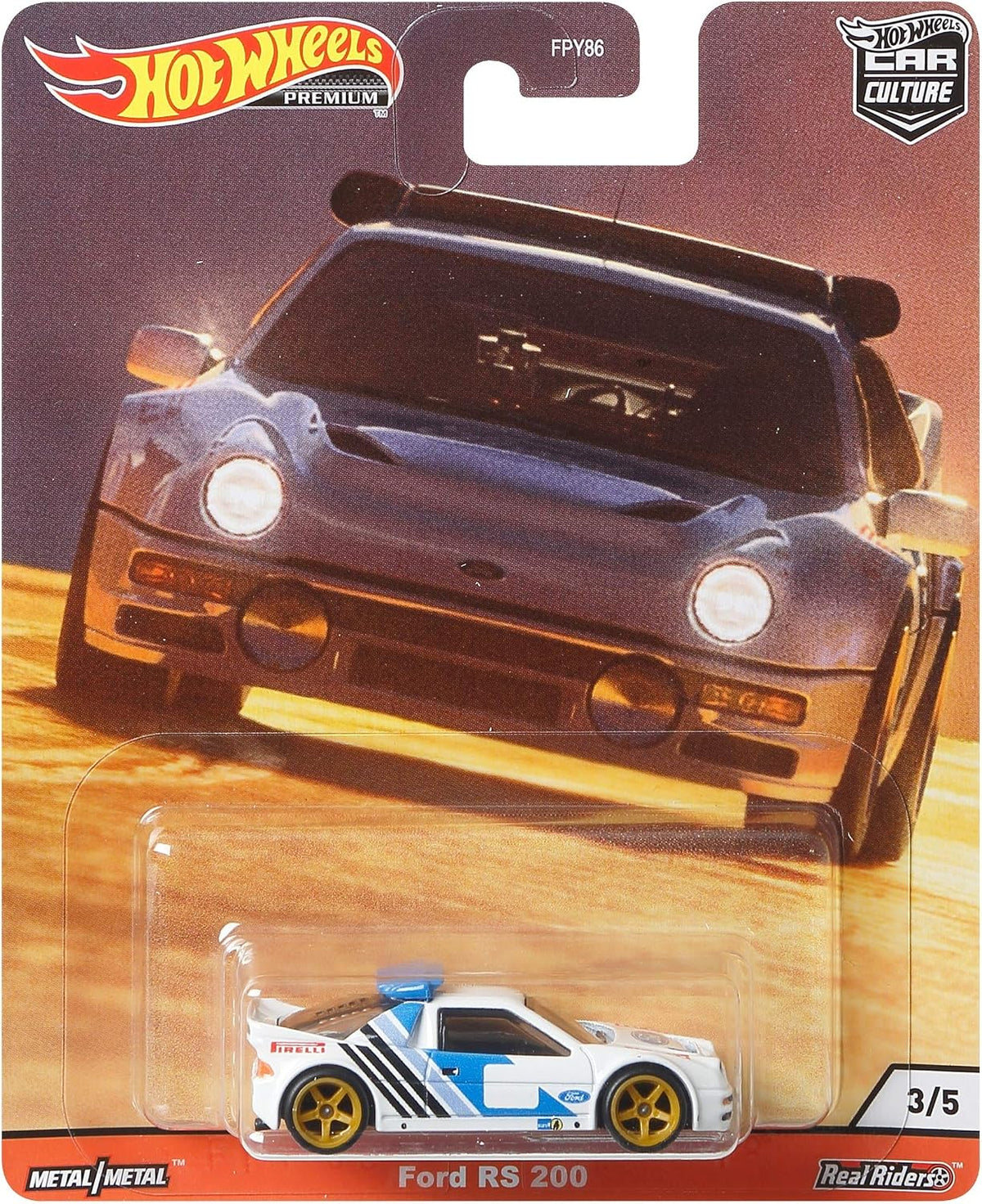 Ford RS 200 - Thrill Climbers