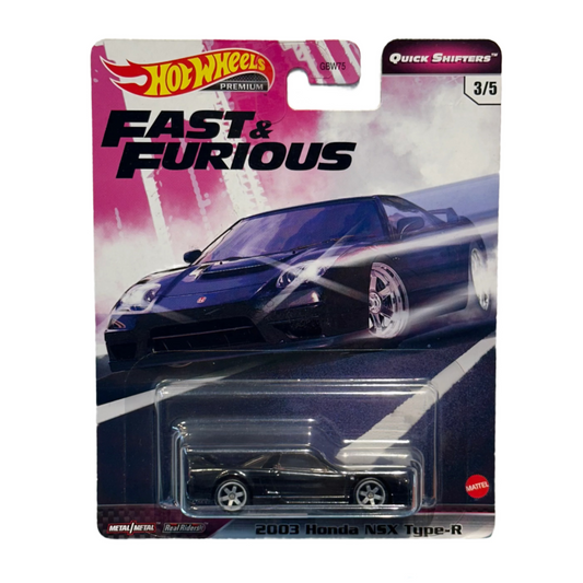 2003 Honda NSX Type-R - Fast & Furious