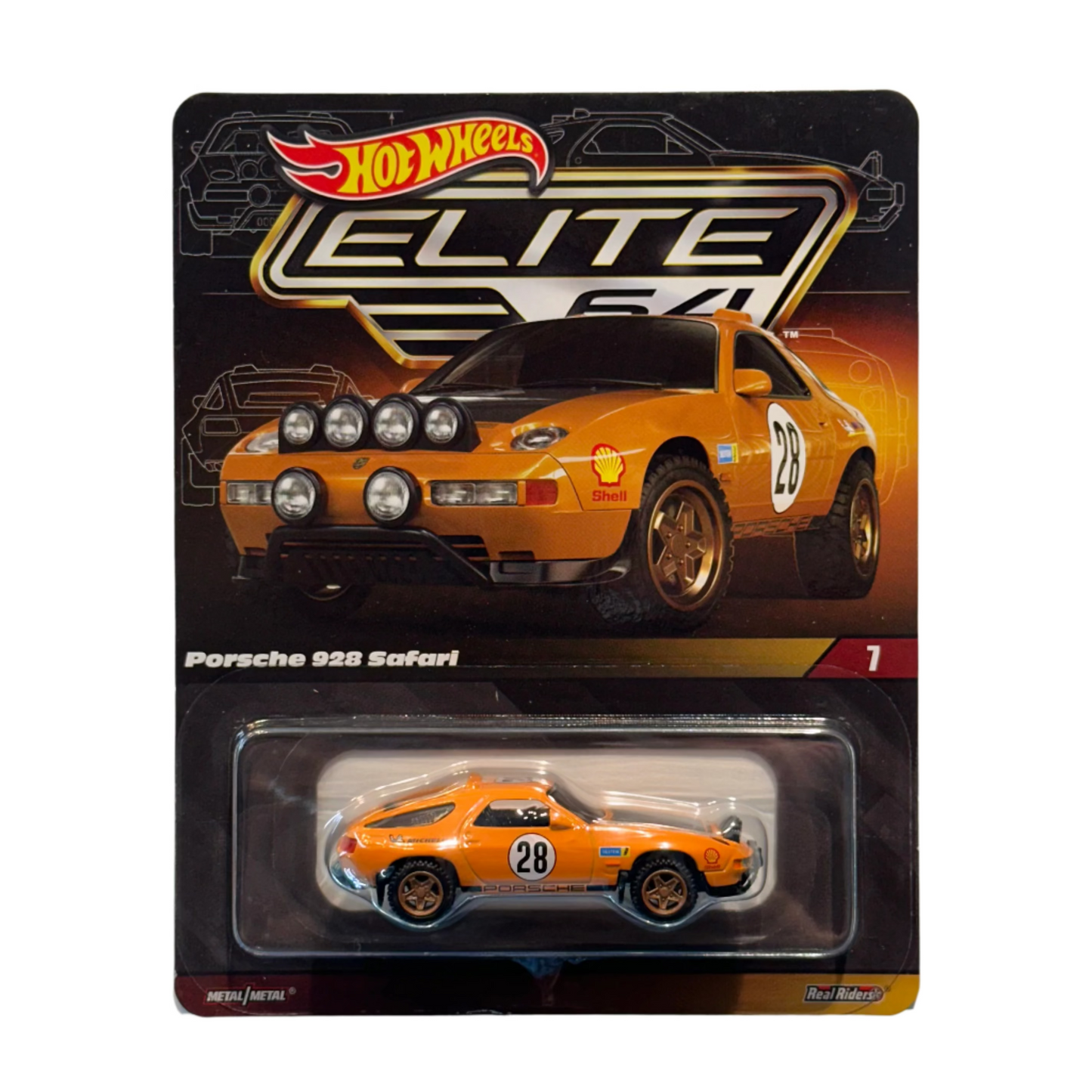 Porsche 928 Safari - Elite 64