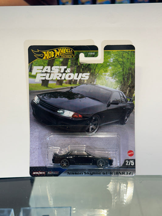 Nissan Skyline GT-R (BNR32) - Fast & Furious