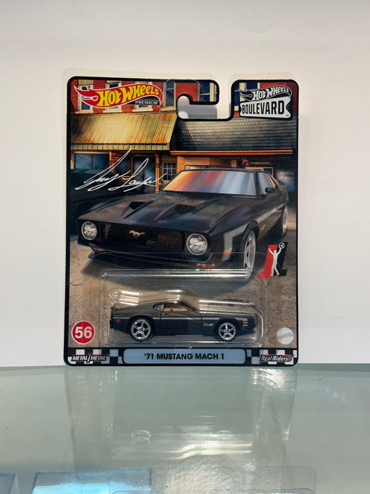 ‘71 Mustang Mach 1 - Boulevard
