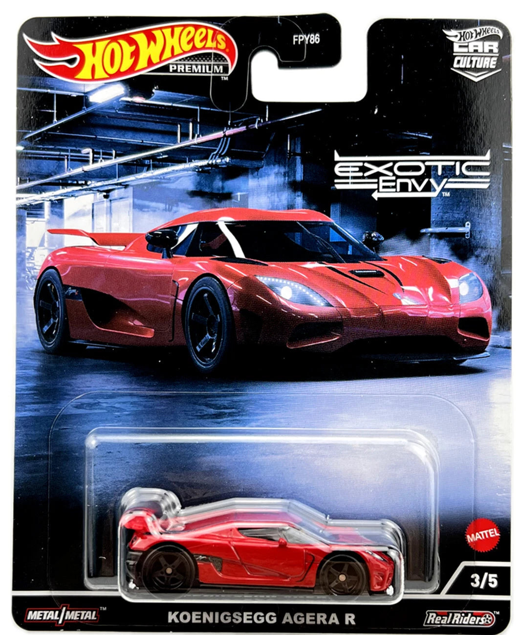 Koenigsegg Agera R - Exotic Envy