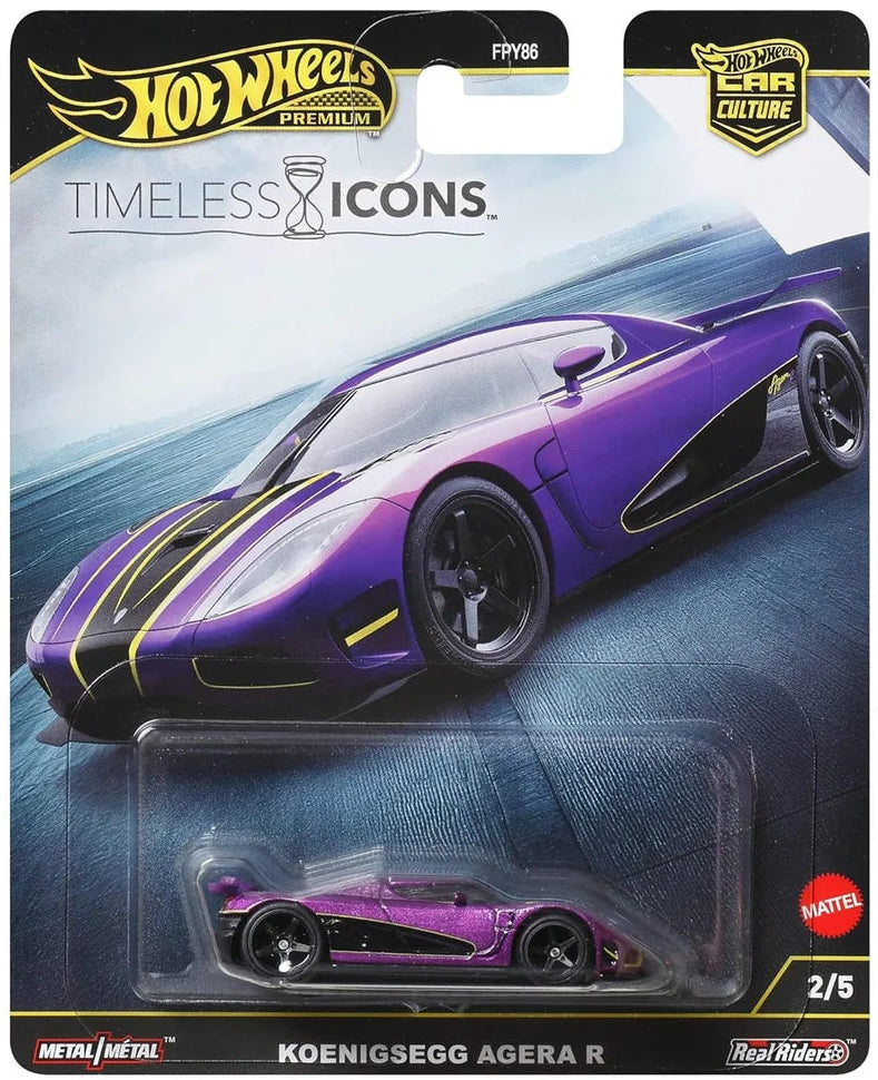 Koenigsegg Agera R - Timeless Icons