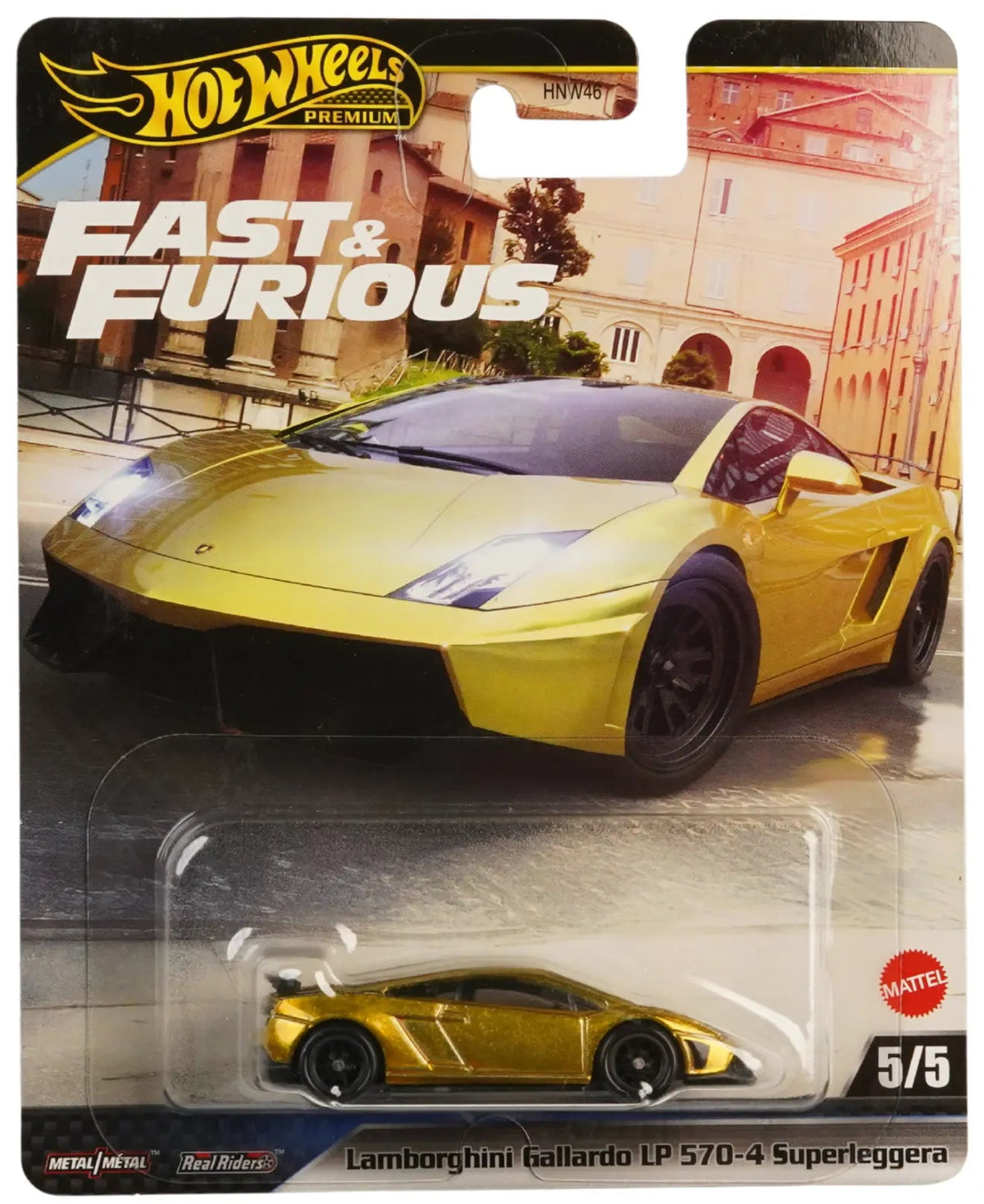 Lamborghini Gallardo LP 570-4 Superleggera - Fast And Furious