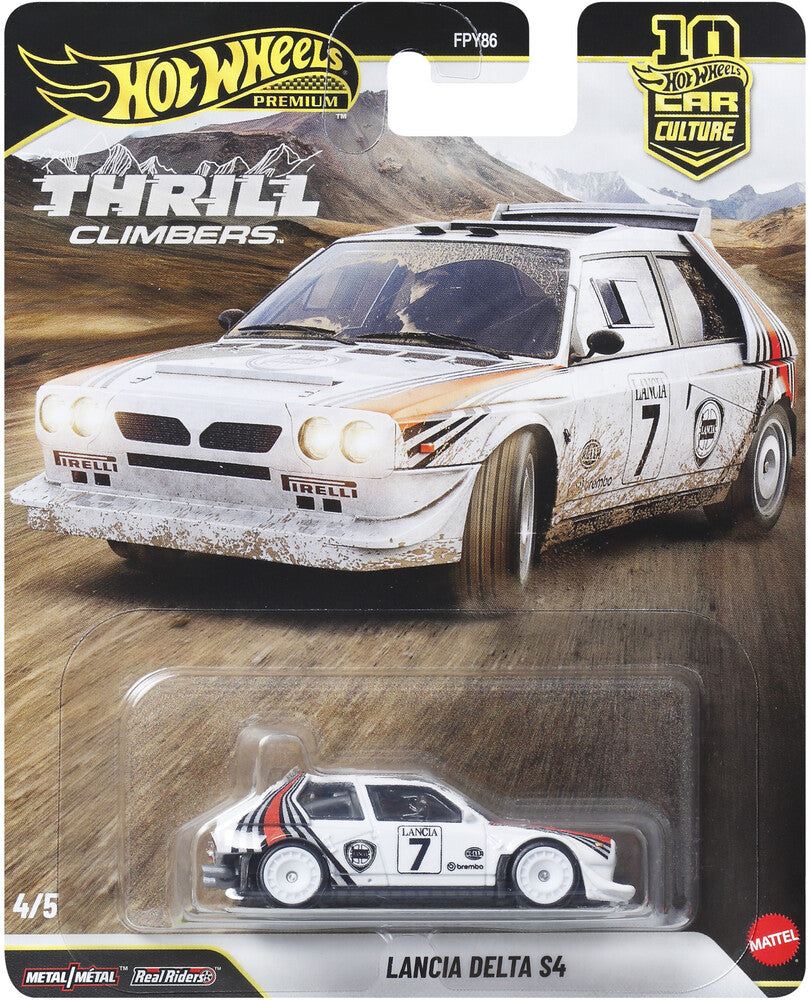 Lancia Delta S4 - Thrill Climbers