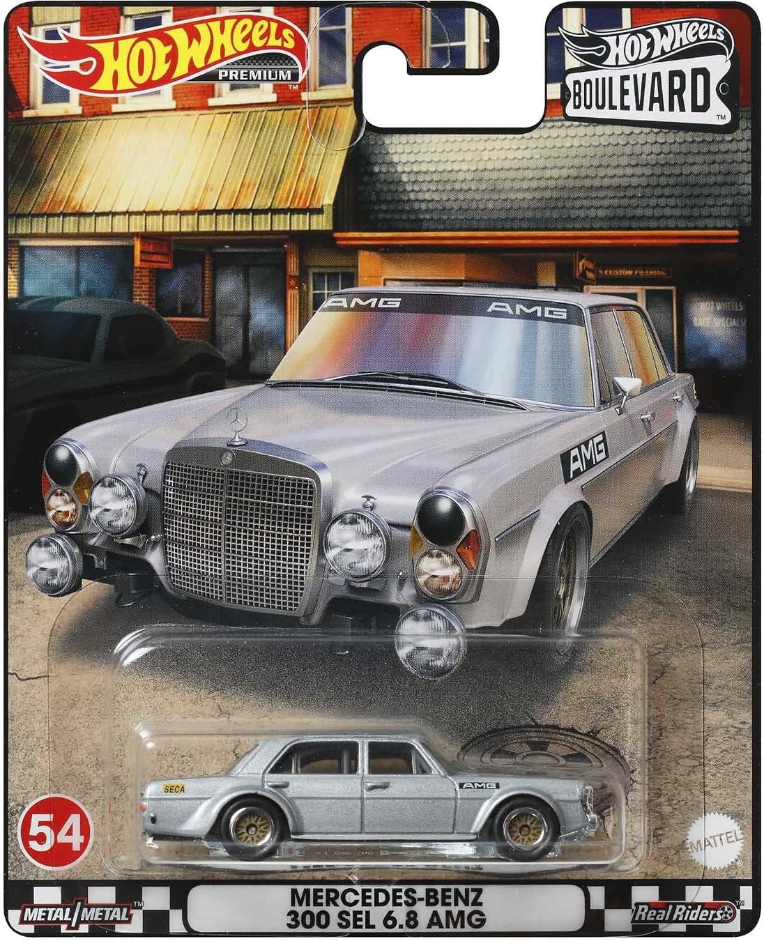 Mercedes-Benz 300 SEL 6.8 AMG - Boulevard