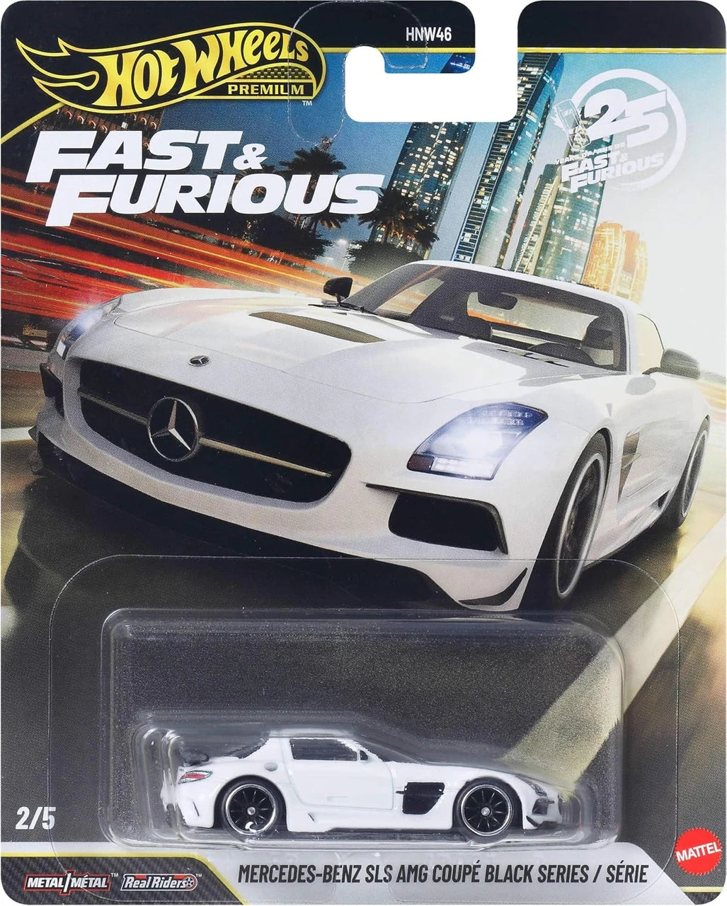 Mercedes-Benz SLS AMG Coupe Black Series - Fast & Furious