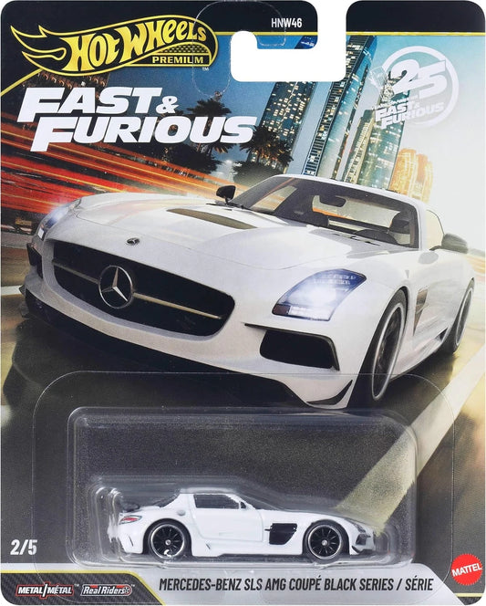 Mercedes-Benz SLS AMG Coupe Black Series - Fast & Furious