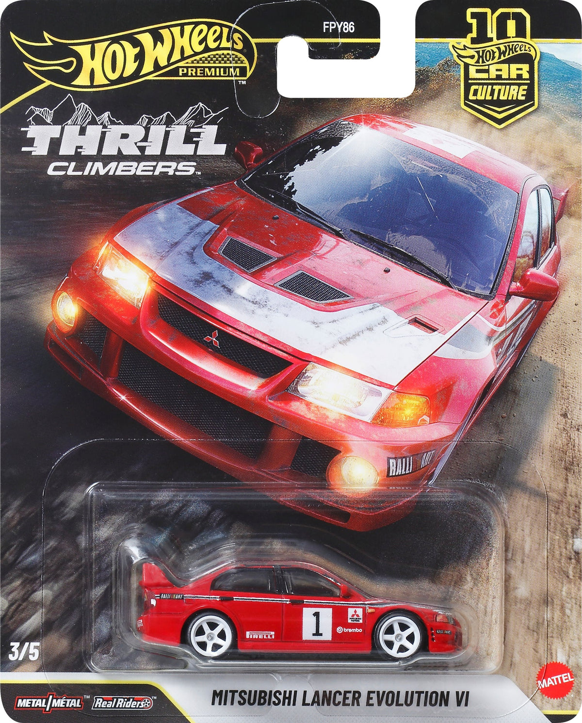 Mitsubishi Lancer Evolution V1 - Thrill Climbers