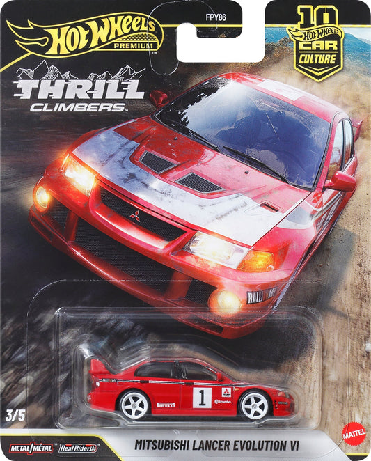 Mitsubishi Lancer Evolution V1 - Thrill Climbers