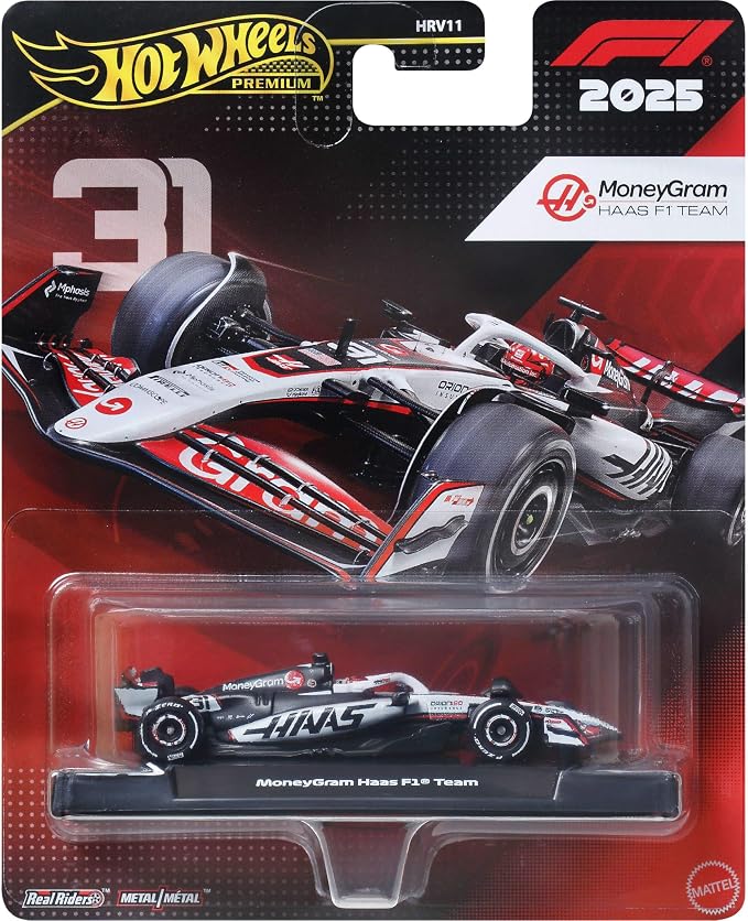 MoneyGram Haas F1 Team - 31 F1 2025