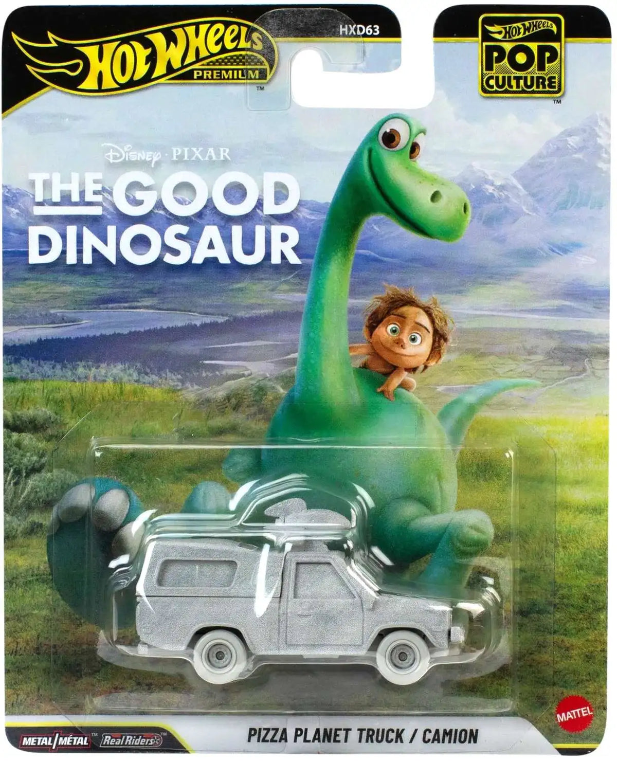 Pizza Planet Truck / Camion - The Good Dinosaur