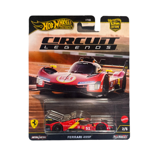 Ferrari 499P - Circuit Legends