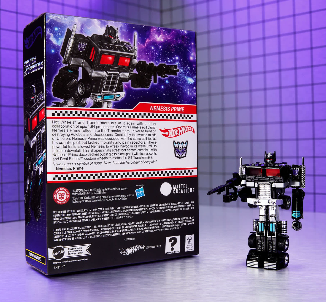 Nemesis Prime RLC